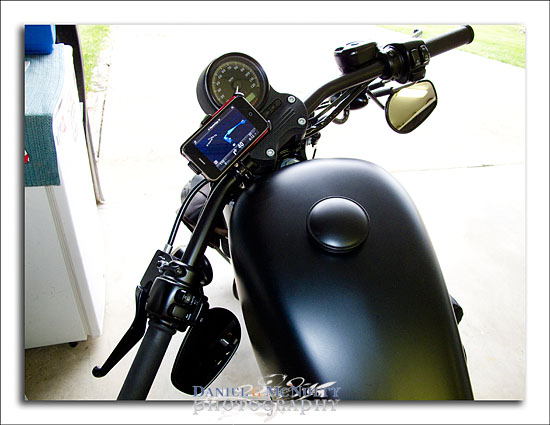 sportster phone mount